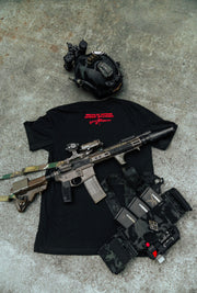 IRREGULAR DEFENSE X NOVESKE CHAINSAW MASSACRE TEE