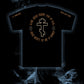 BLACK T SHIRT WITH ORTHODOX CROSS AND JESUS PRAYER LORD JESUS CHRIST SON OF GOD HAVE MERCY ON ME A SINNER