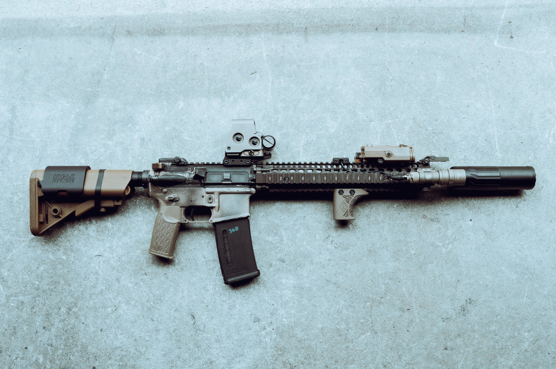 FEER B5 SOPMOD – SC IRREGULARS
