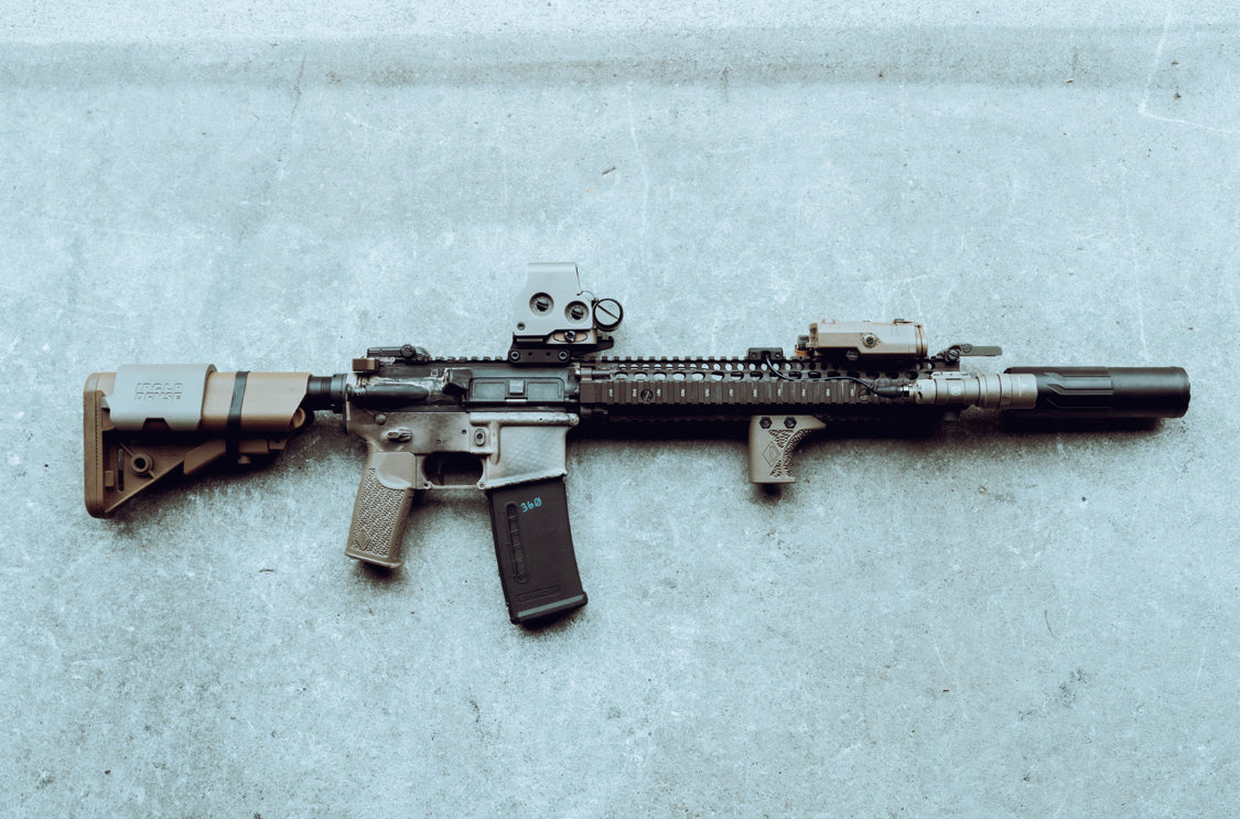 FEER B5 SOPMOD – SC IRREGULARS