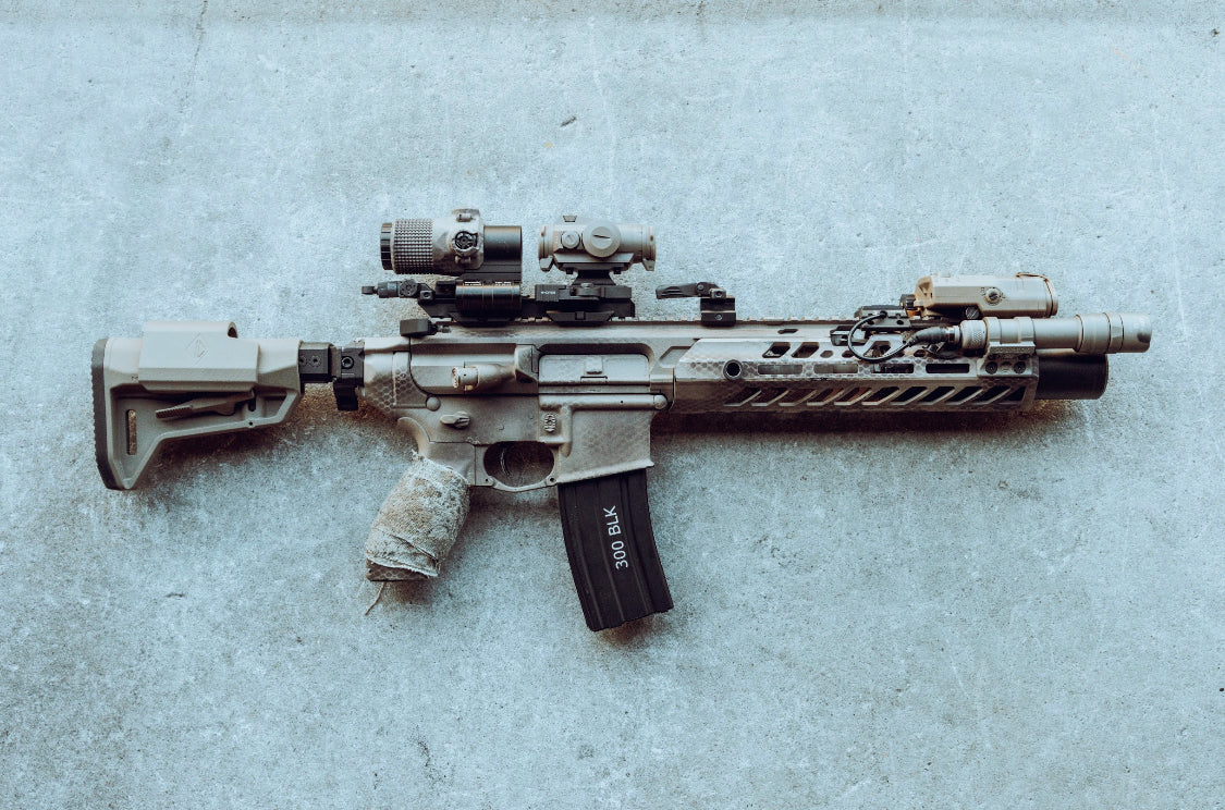 MAGPUL SL-K + FEERライザータイプ 0.75 BK FEER SLK – SC IRREGULARS