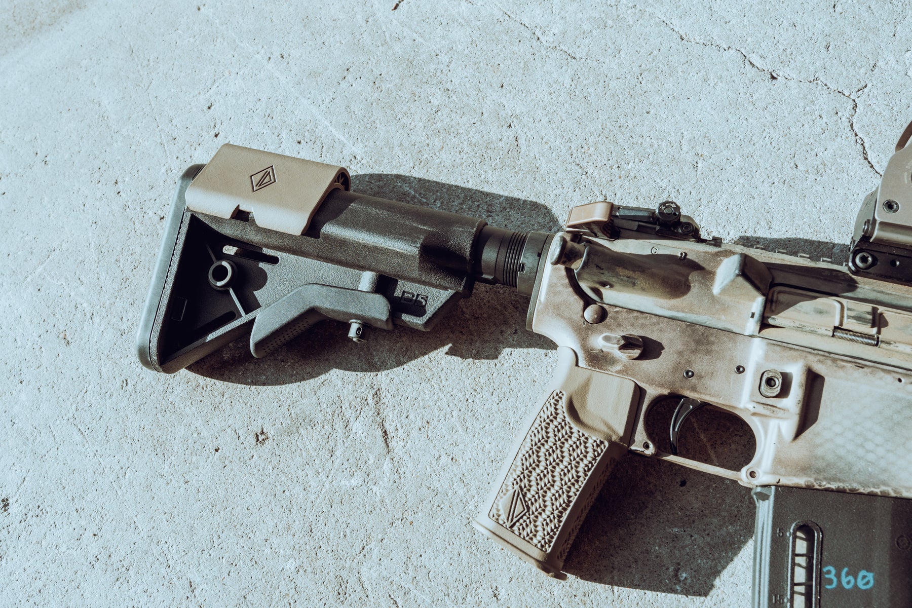 Irregular Rear Grip SPECIAL-K Grip – SC IRREGULARS