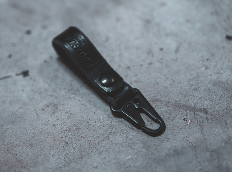 Irregulars Core Leather KeyChain