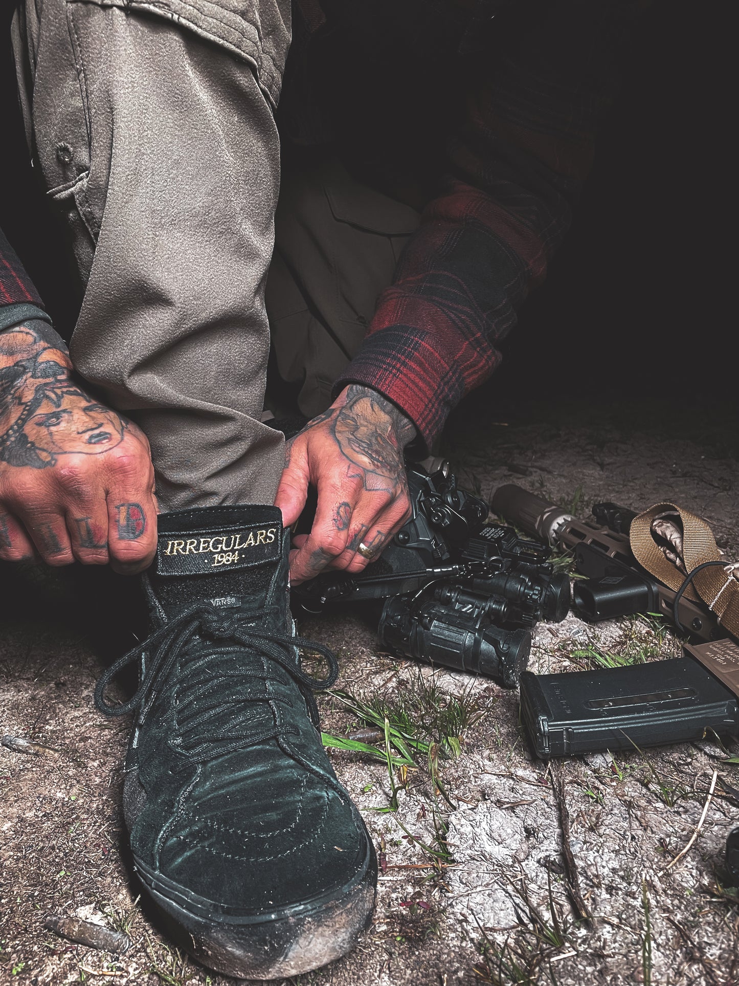 Boxed 1984 Embroidered Patch set (x2)