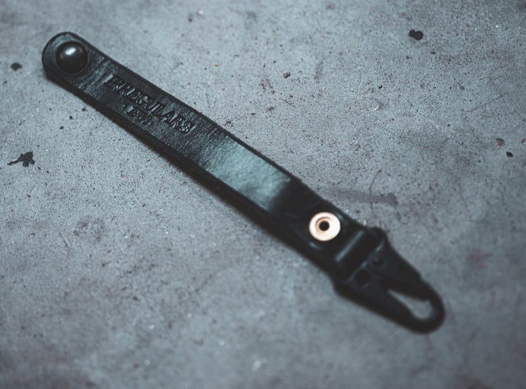Irregulars Core Leather KeyChain