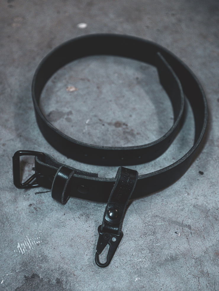 Irregulars Core Leather Belt