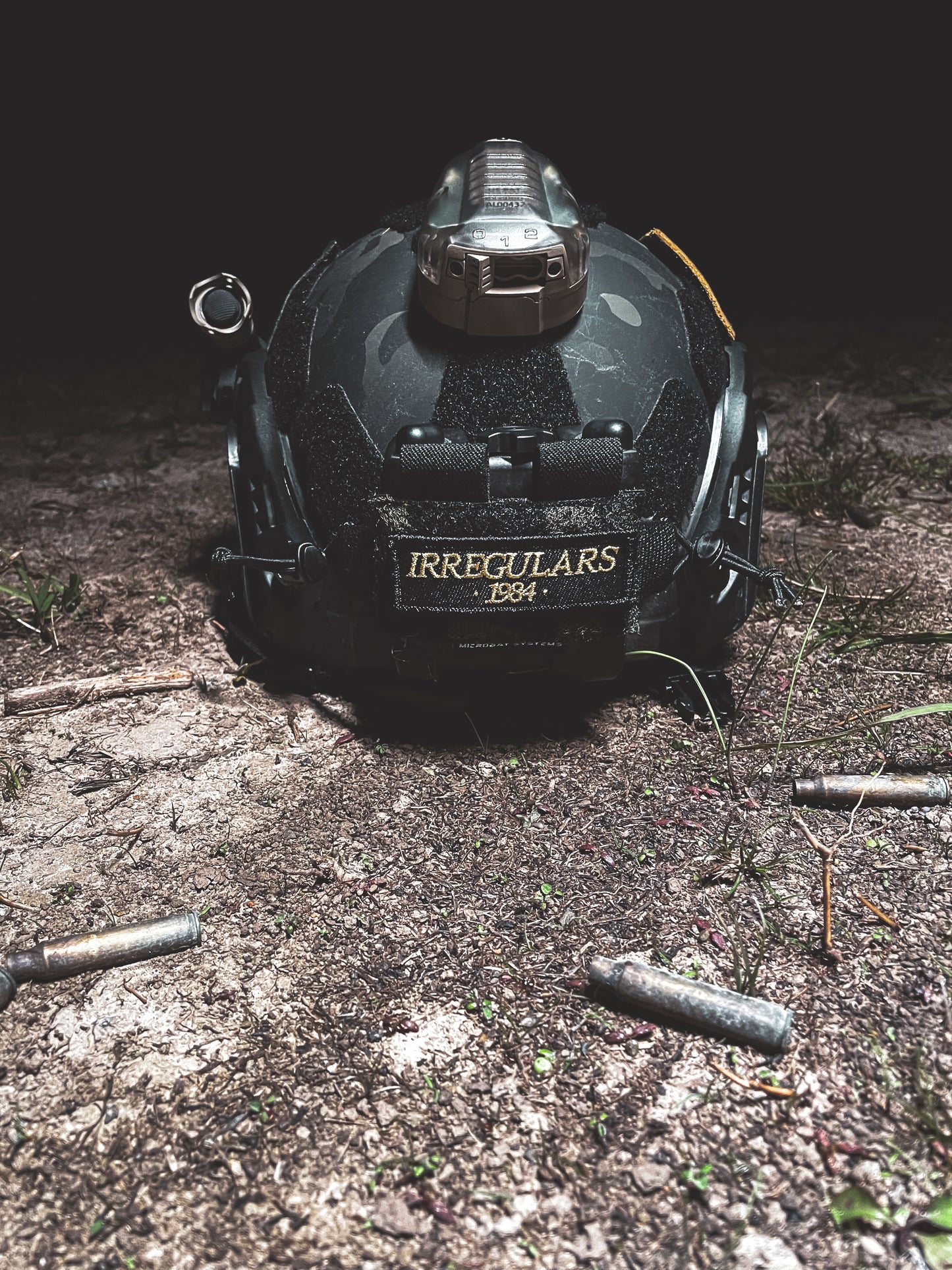 Boxed 1984 Embroidered Patch set (x2)